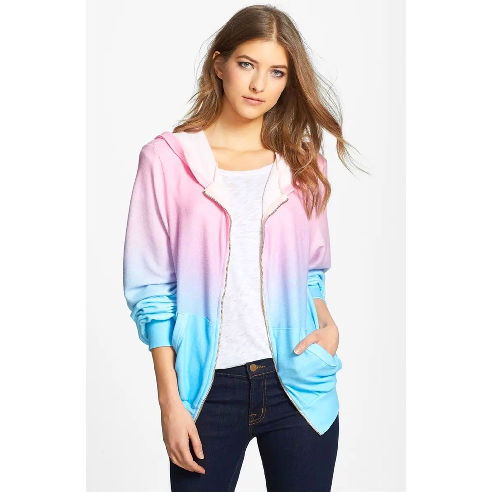 Wild fox I am the ocean Malibu Hoodie